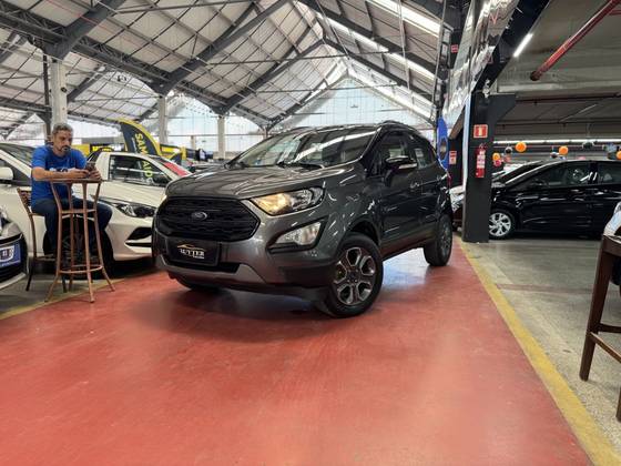 FORD ECOSPORT 1.5 TI-VCT FLEX FREESTYLE AUTOMÁTICO FORD ECOSPORT 1.5 TI-VCT FLEX FREESTYLE AUTOMÁTICO